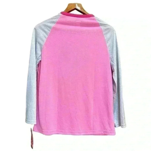 Barbie Three Quarter Sleeve Pajama Top size 14/16 - Picture 2 of 5